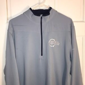 Nike Golf Dri-fit 1/4 Zip Pullover XXL